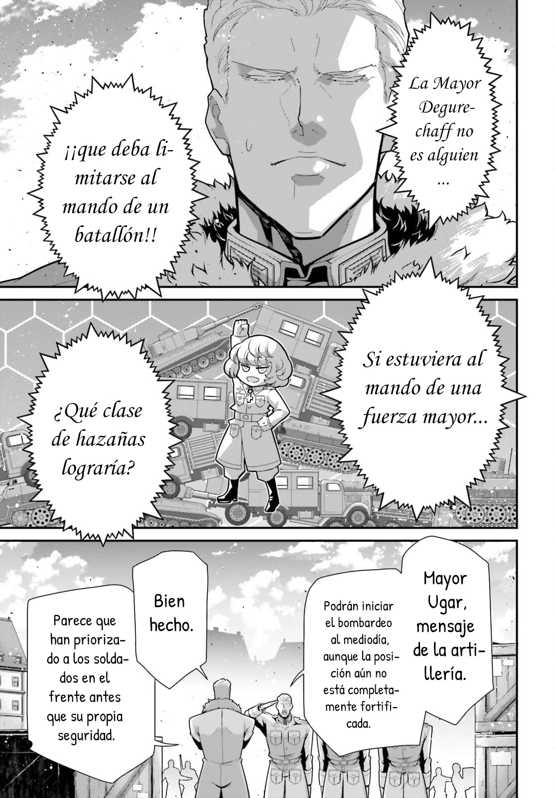 Youjo Senki Capítulo 97 - Page 24