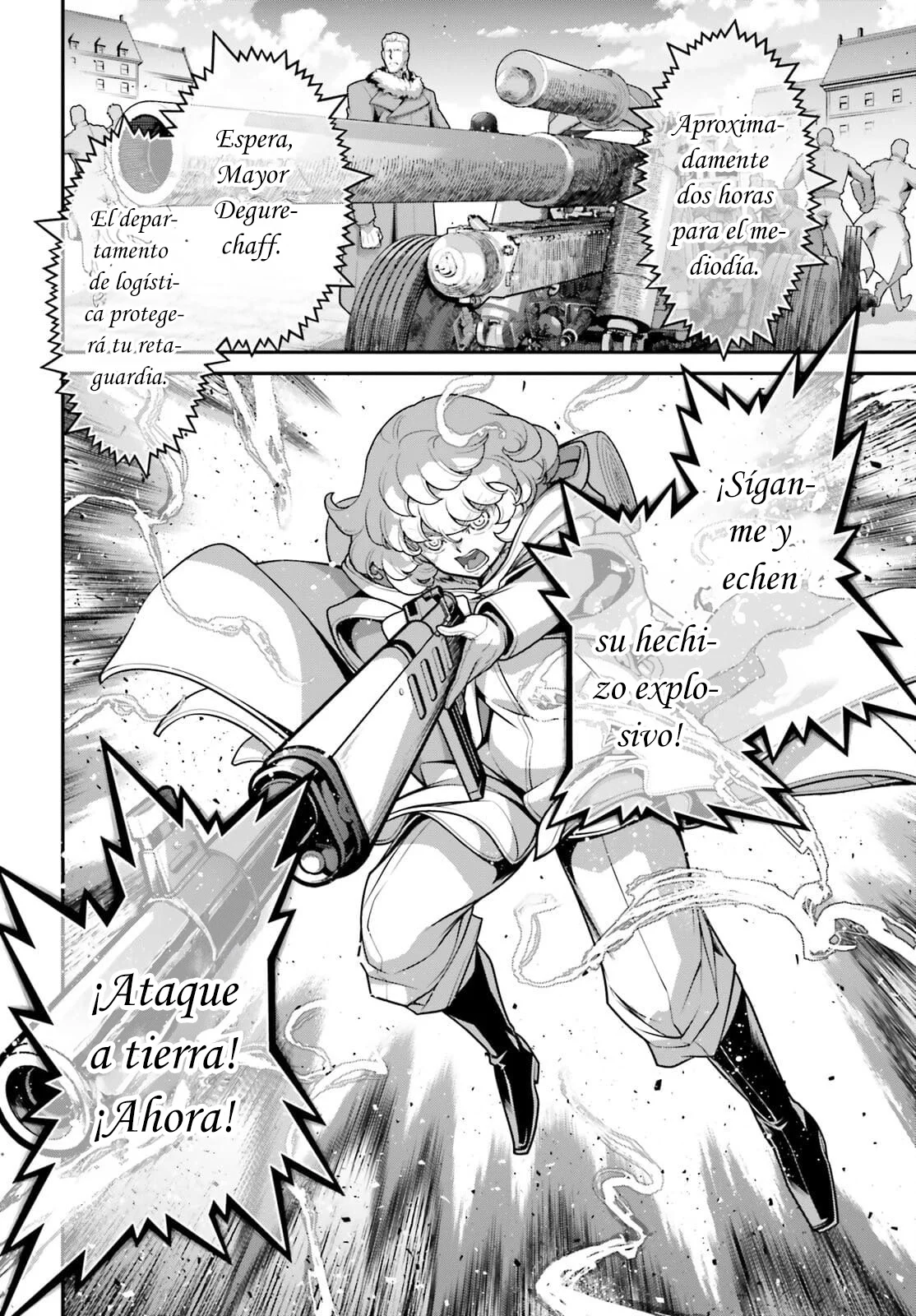 Youjo Senki Capítulo 97 - Page 25