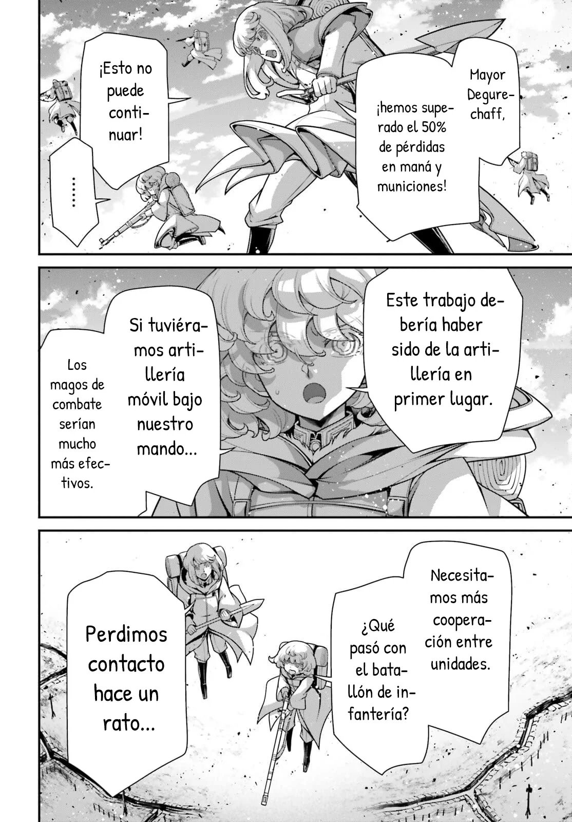 Youjo Senki Capítulo 97 - Page 27
