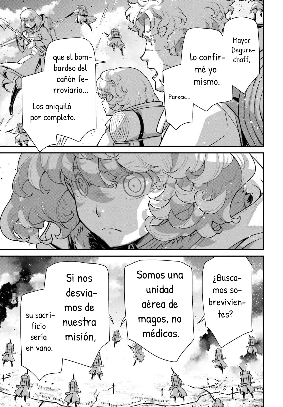 Youjo Senki Capítulo 97 - Page 28