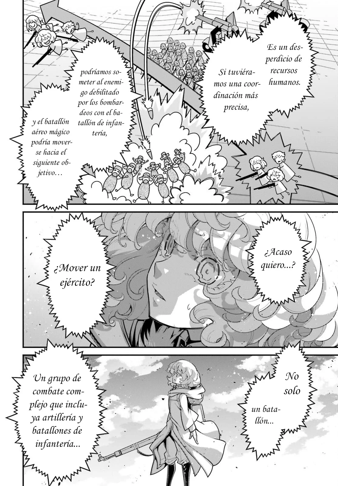 Youjo Senki Capítulo 97 - Page 29