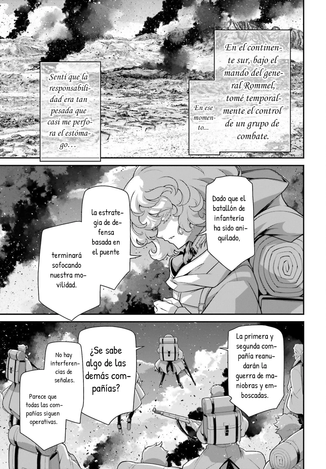 Youjo Senki Capítulo 97 - Page 30