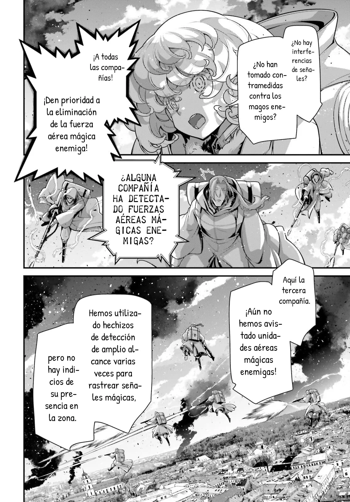 Youjo Senki Capítulo 97 - Page 31