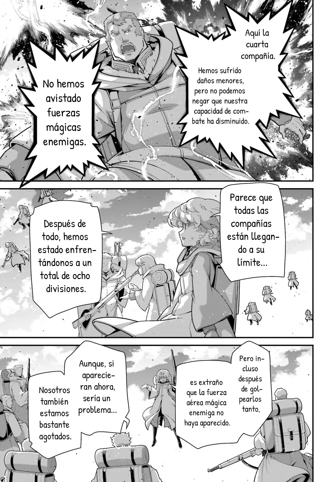 Youjo Senki Capítulo 97 - Page 32