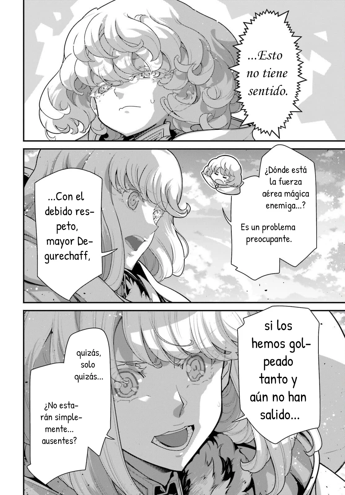Youjo Senki Capítulo 97 - Page 33