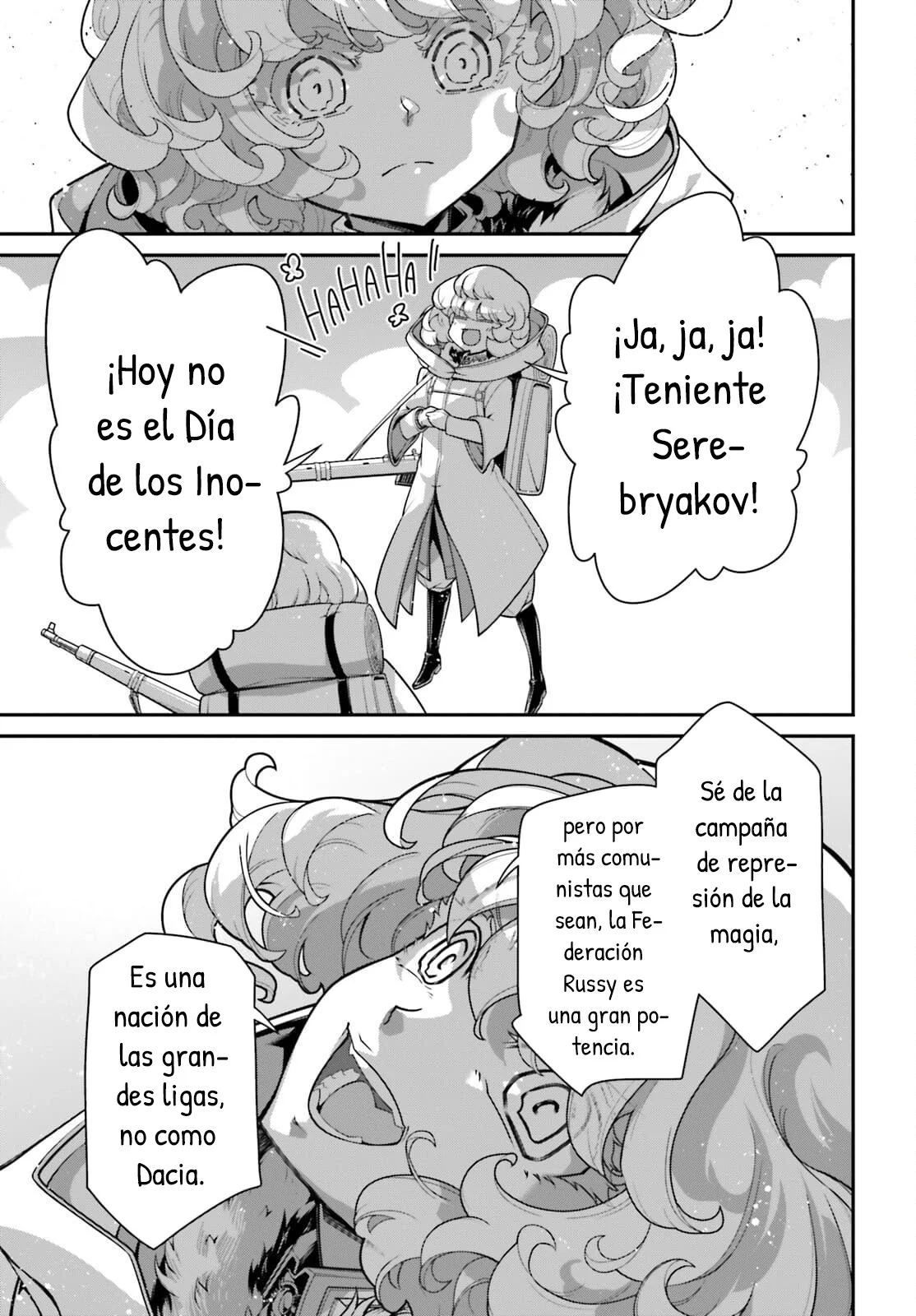 Youjo Senki Capítulo 97 - Page 34