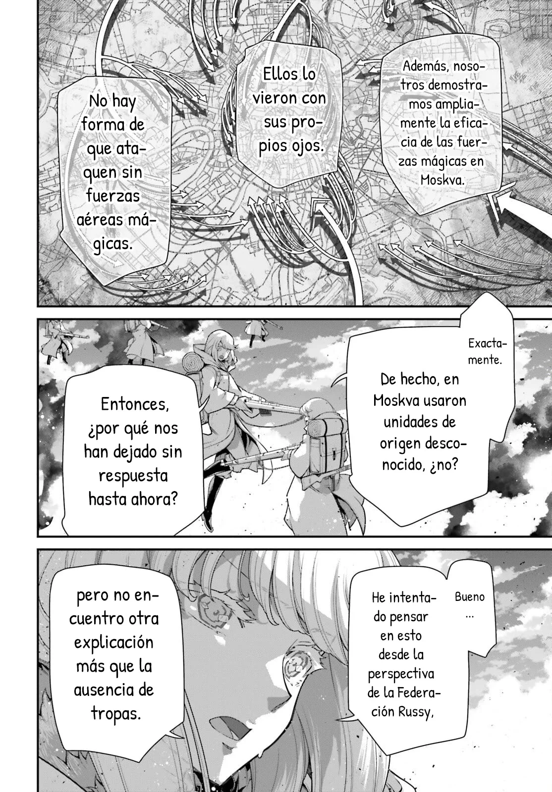 Youjo Senki Capítulo 97 - Page 35