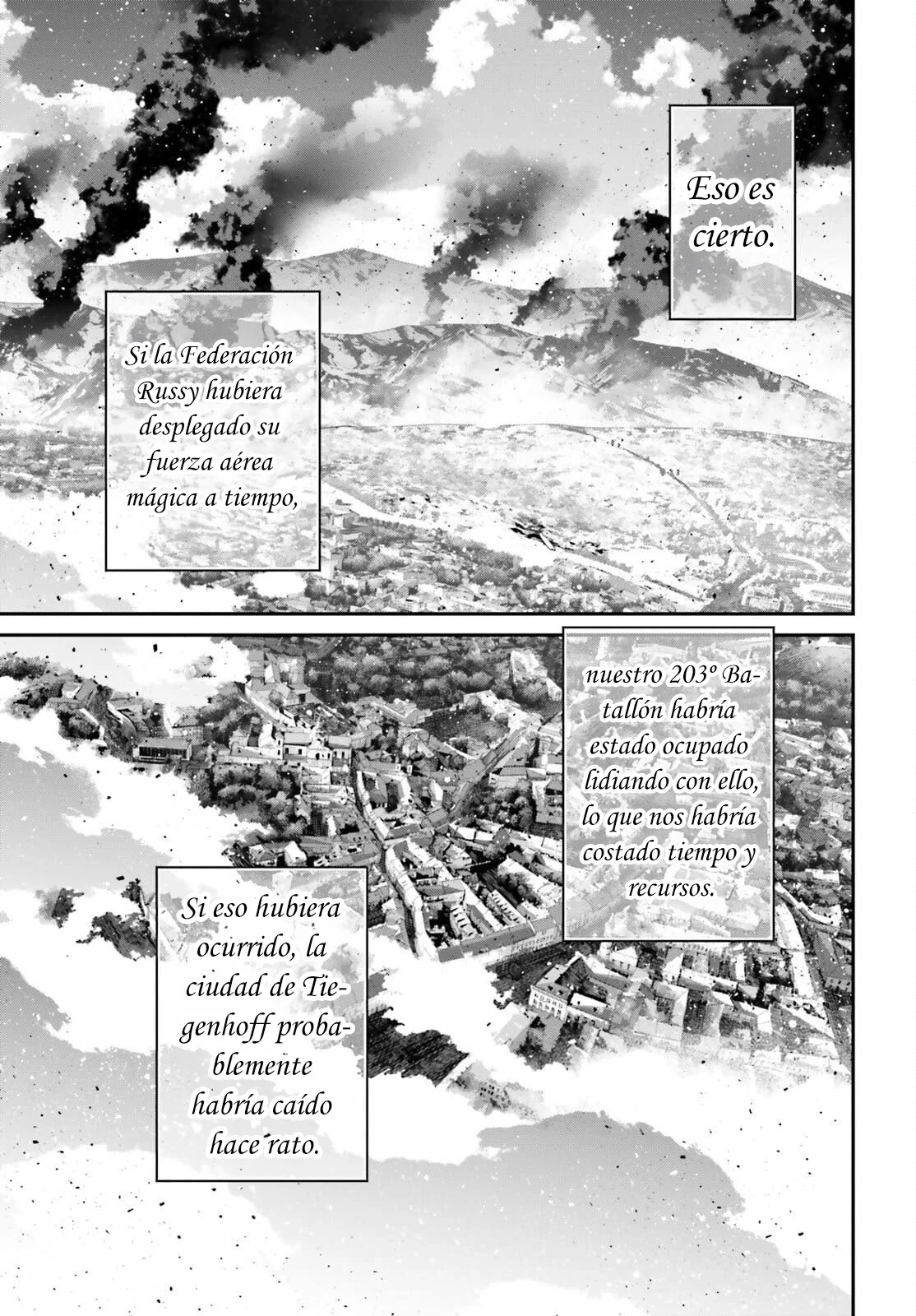 Youjo Senki Capítulo 97 - Page 36