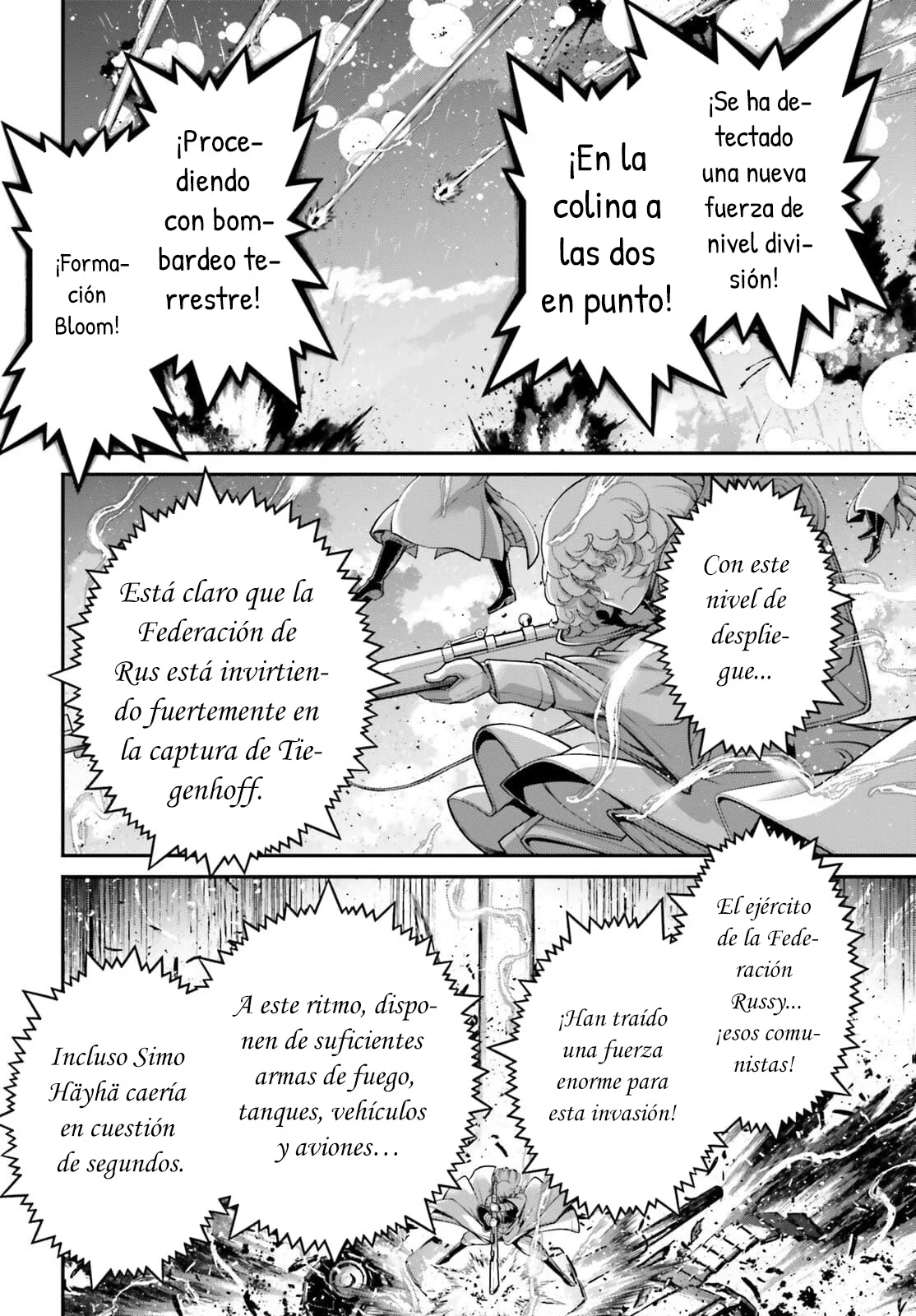 Youjo Senki Capítulo 97 - Page 37