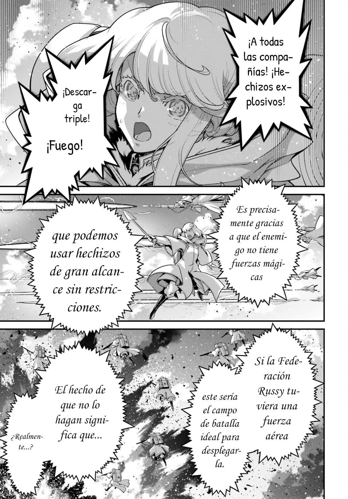 Youjo Senki Capítulo 97 - Page 38