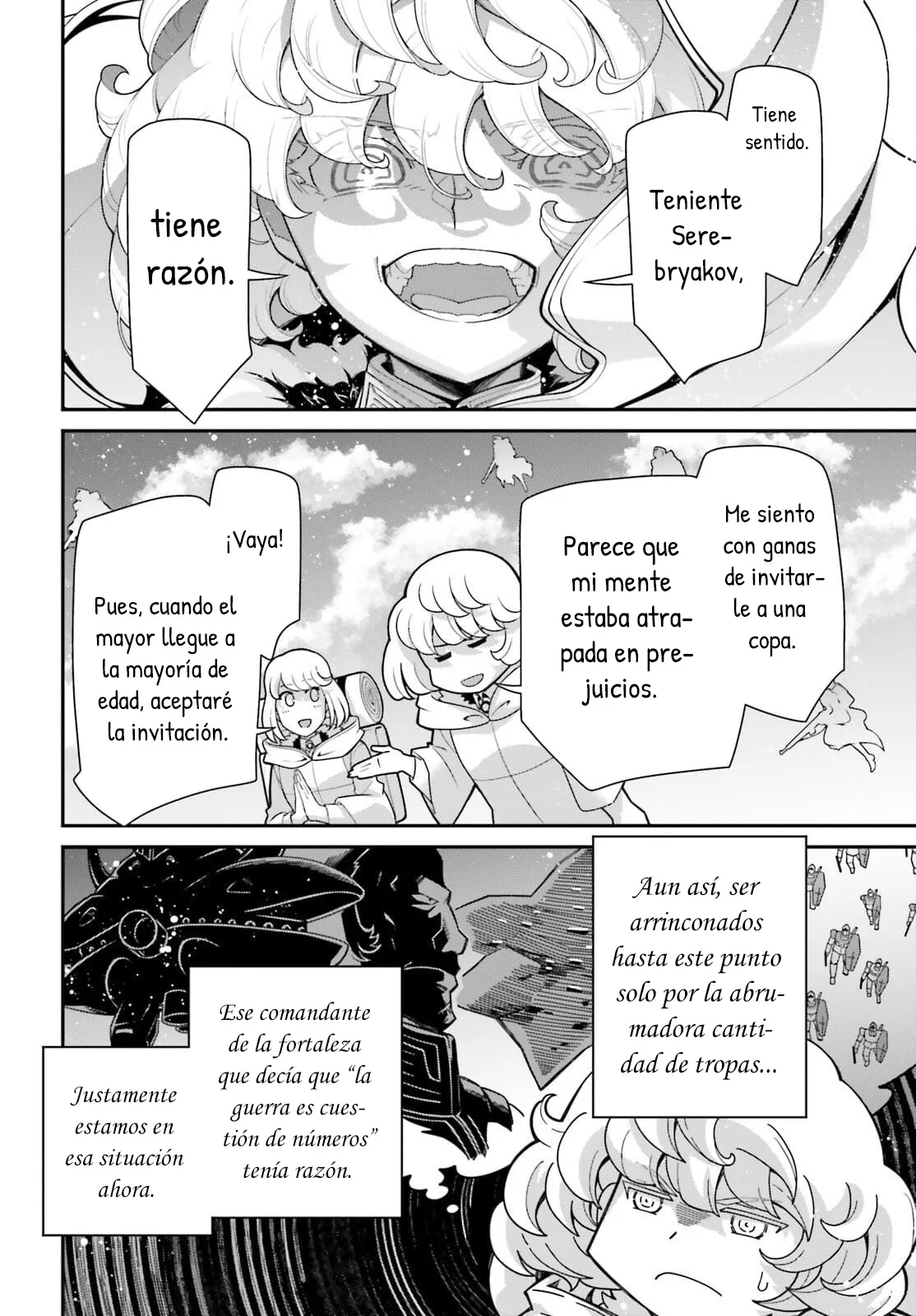 Youjo Senki Capítulo 97 - Page 39