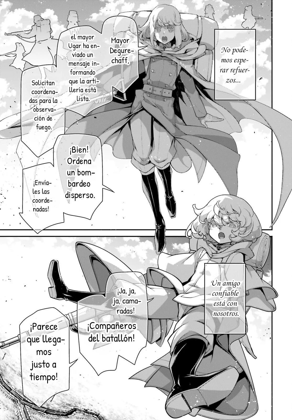 Youjo Senki Capítulo 97 - Page 40
