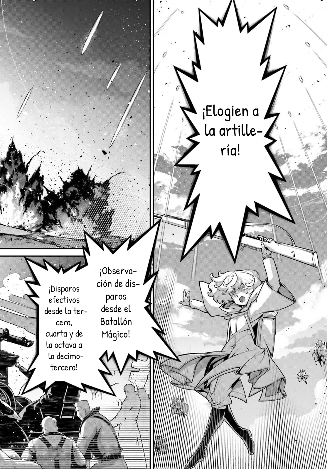 Youjo Senki Capítulo 97 - Page 41