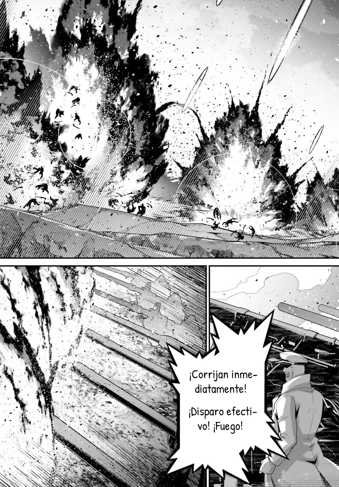 Youjo Senki Capítulo 97 - Page 42