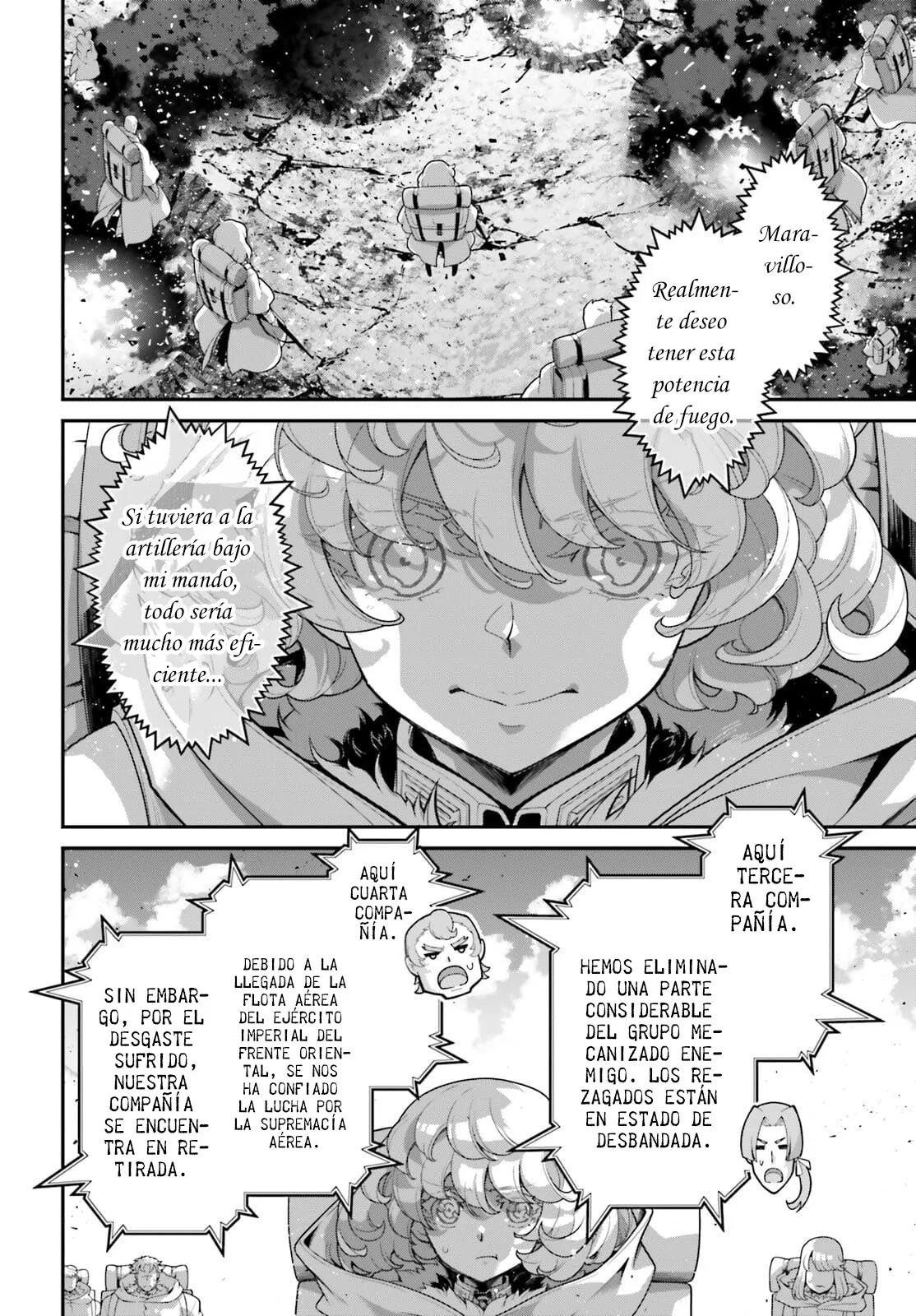 Youjo Senki Capítulo 97 - Page 45