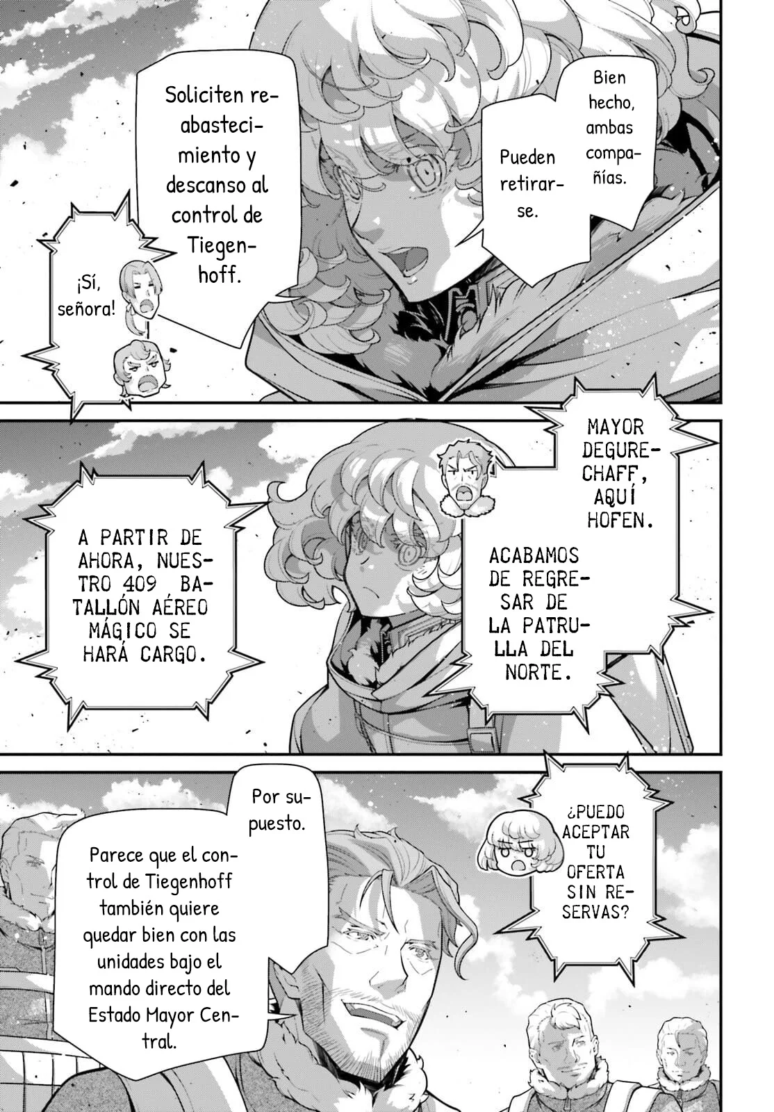 Youjo Senki Capítulo 97 - Page 46