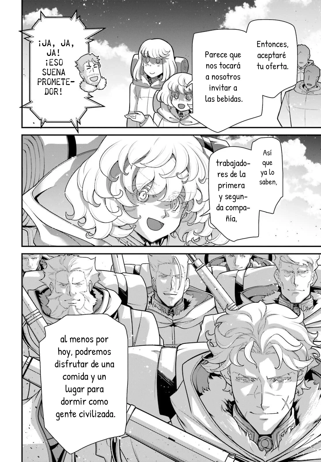 Youjo Senki Capítulo 97 - Page 47