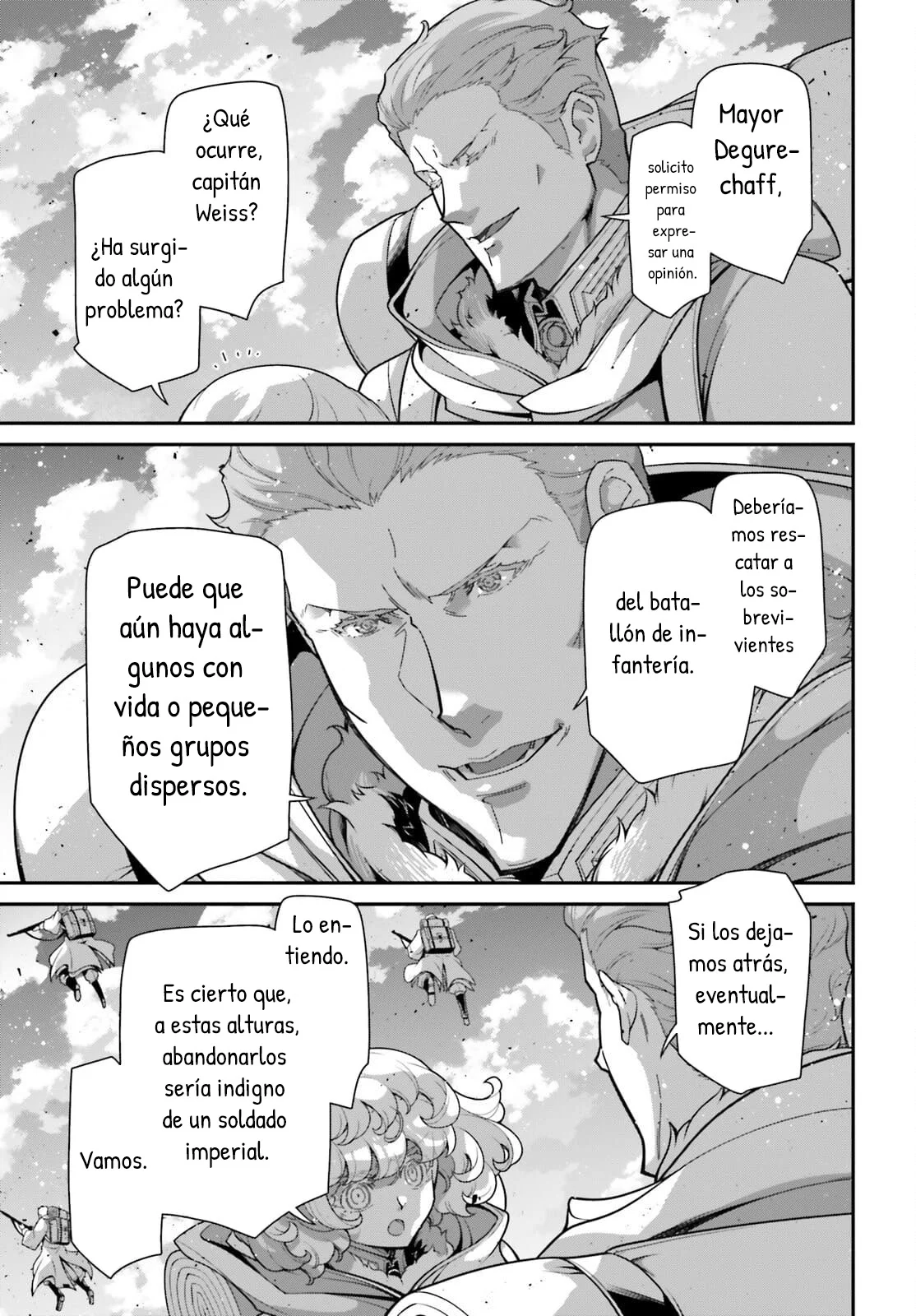 Youjo Senki Capítulo 97 - Page 48