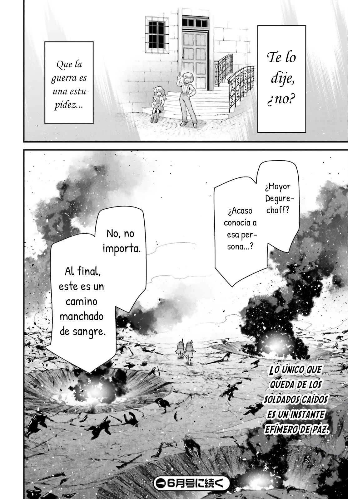 Youjo Senki Capítulo 97 - Page 51