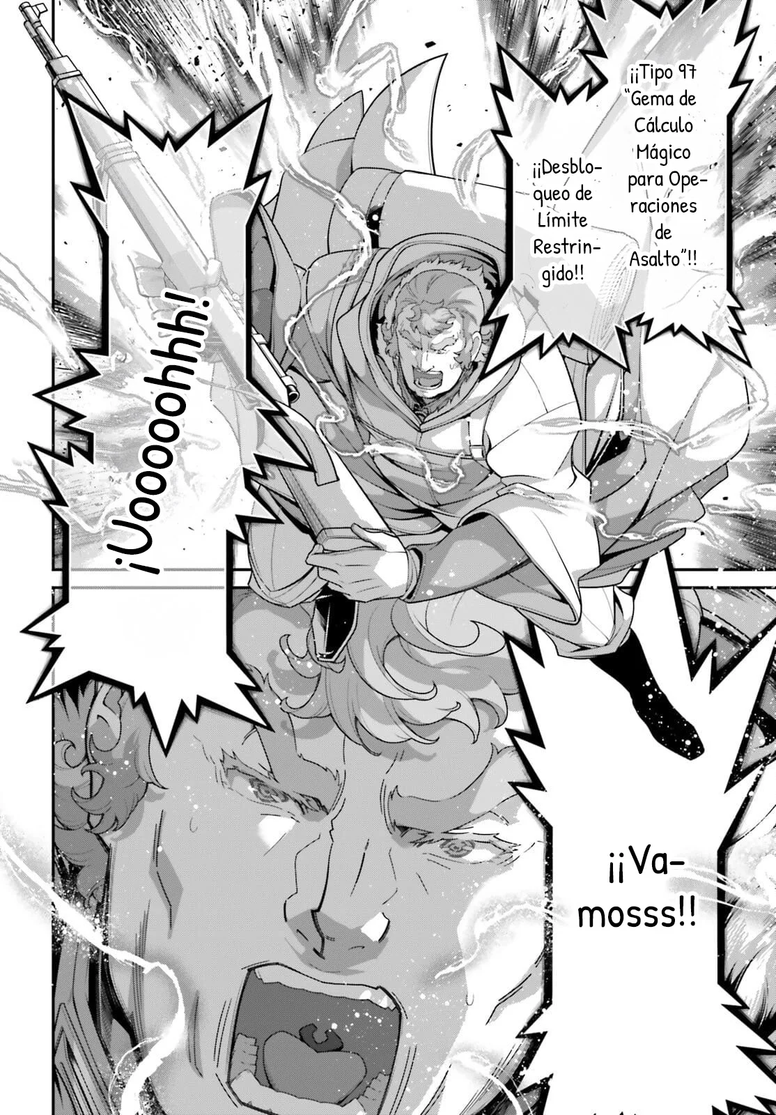 Youjo Senki Capítulo 97 - Page 7