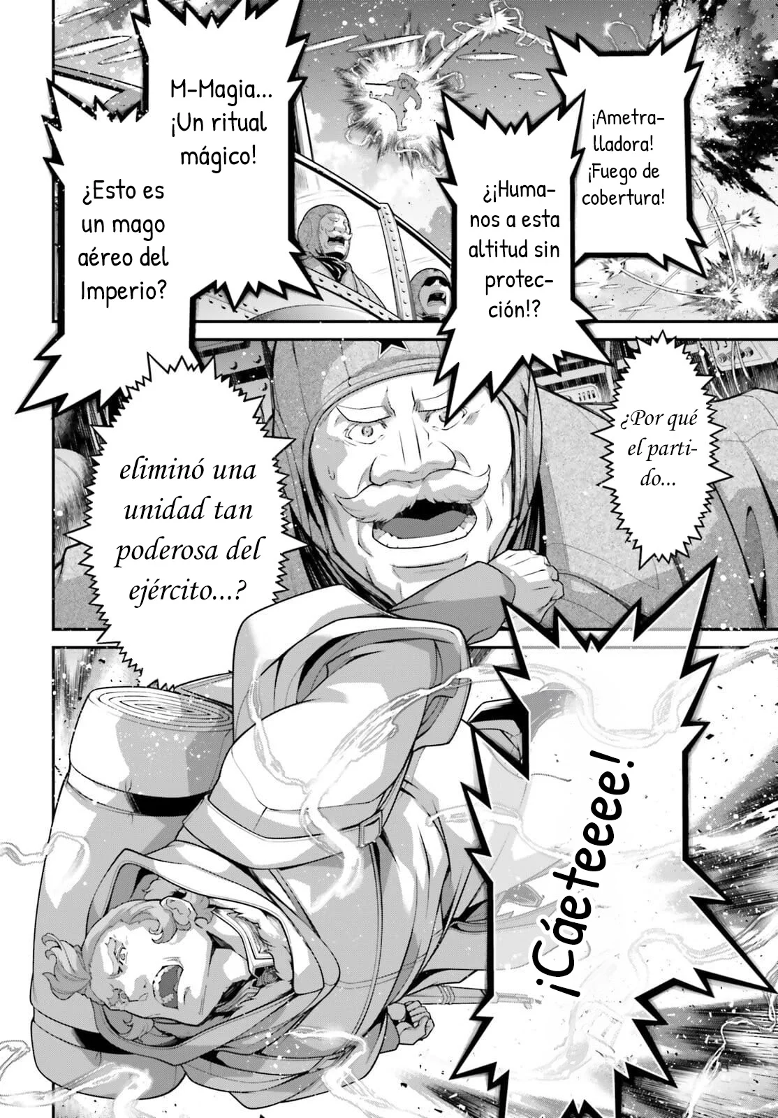 Youjo Senki Capítulo 97 - Page 9