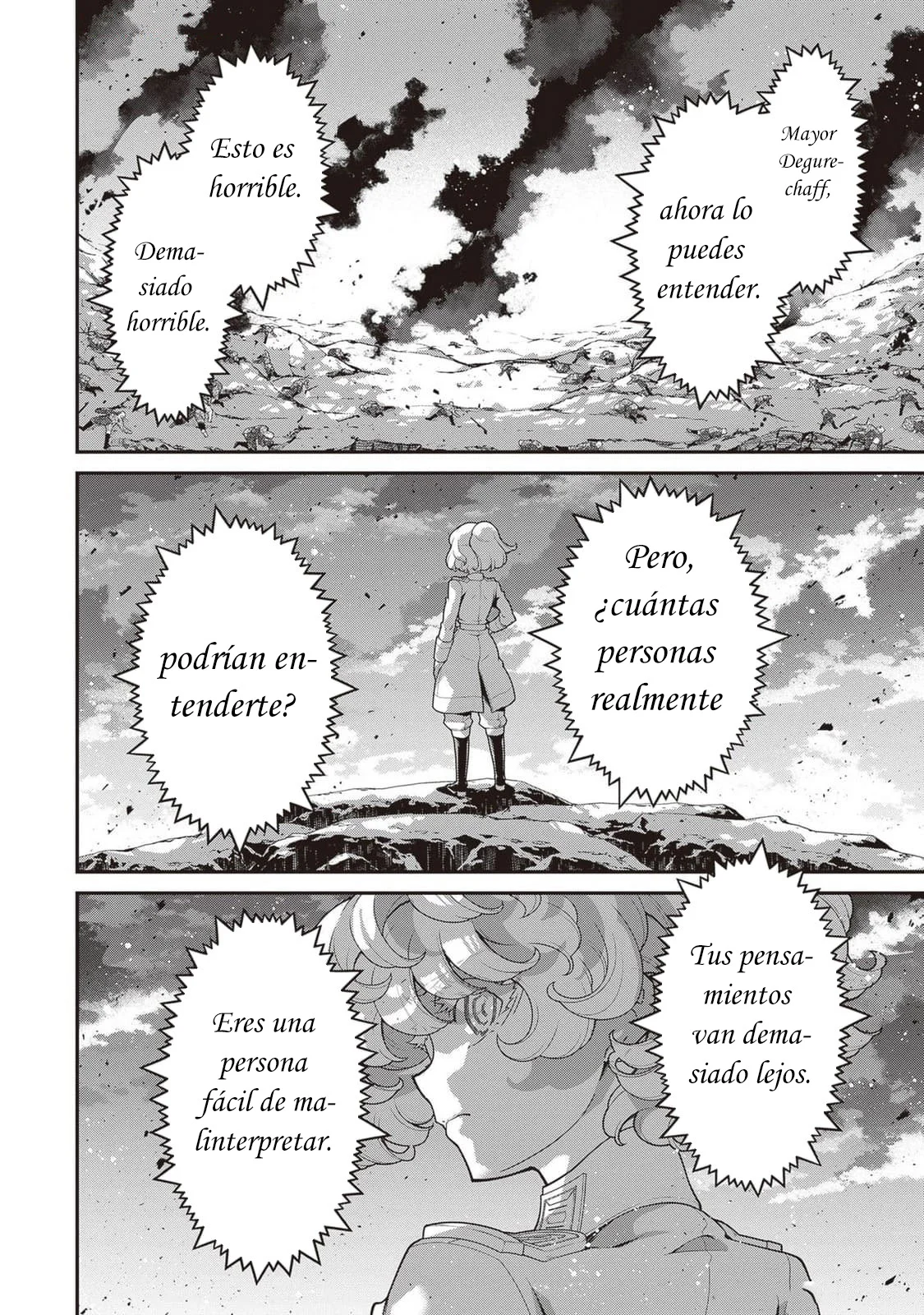 Youjo Senki Capítulo 98 - Page 11