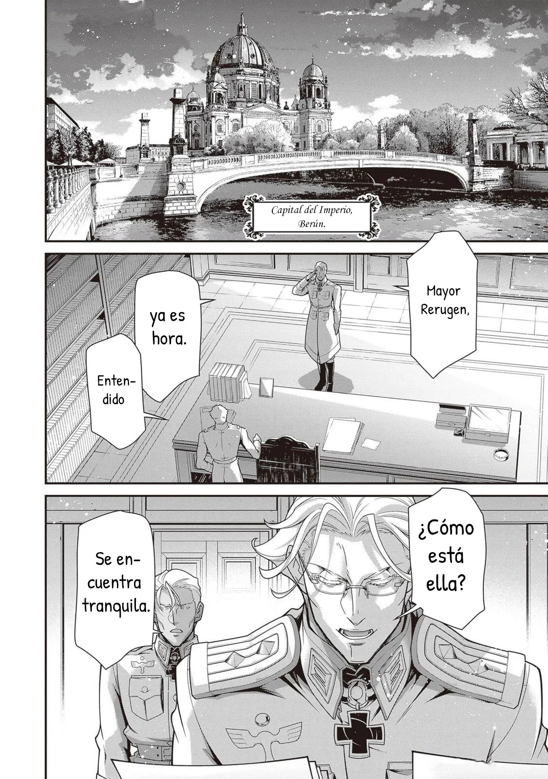 Youjo Senki Capítulo 98 - Page 13