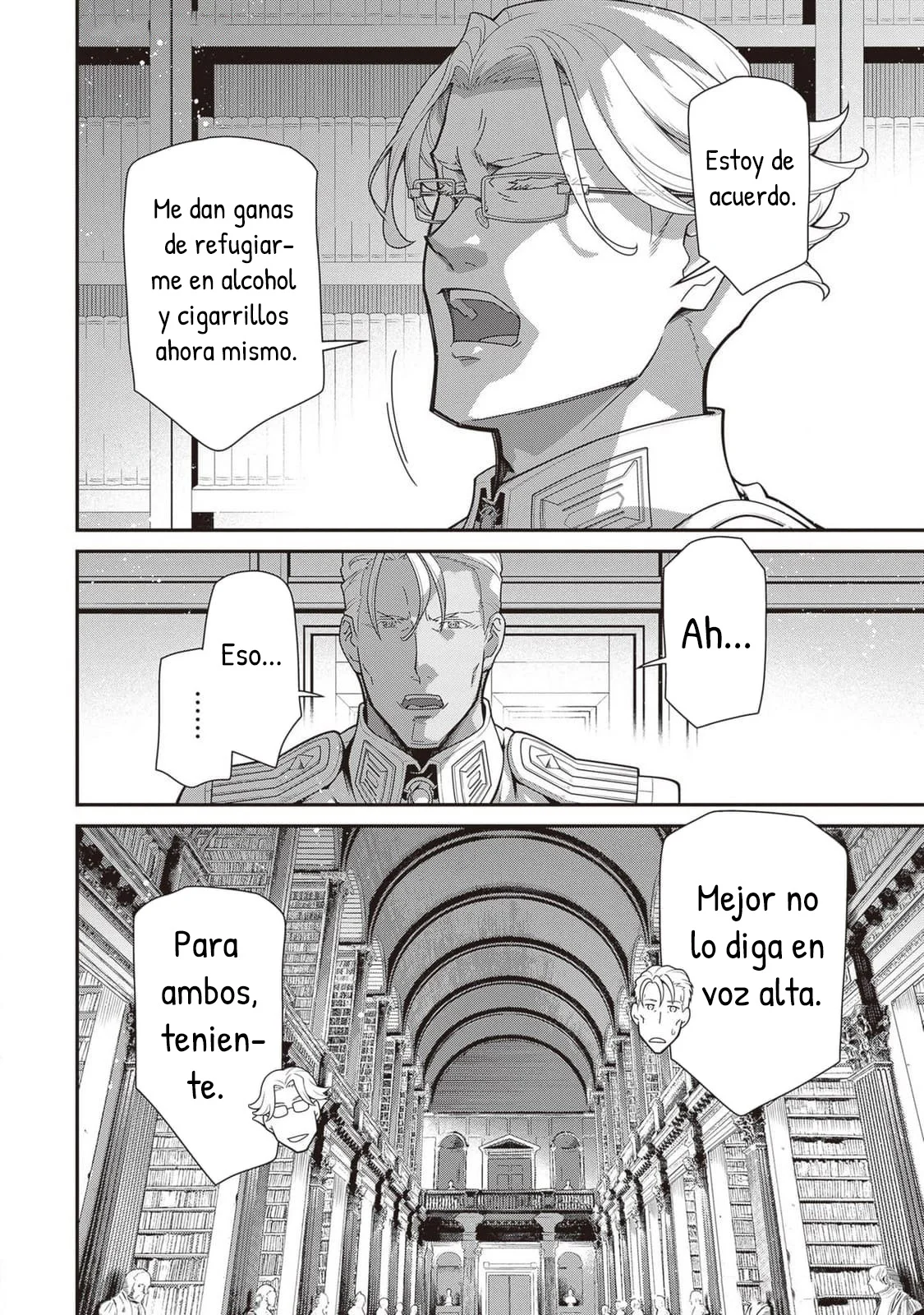 Youjo Senki Capítulo 98 - Page 15