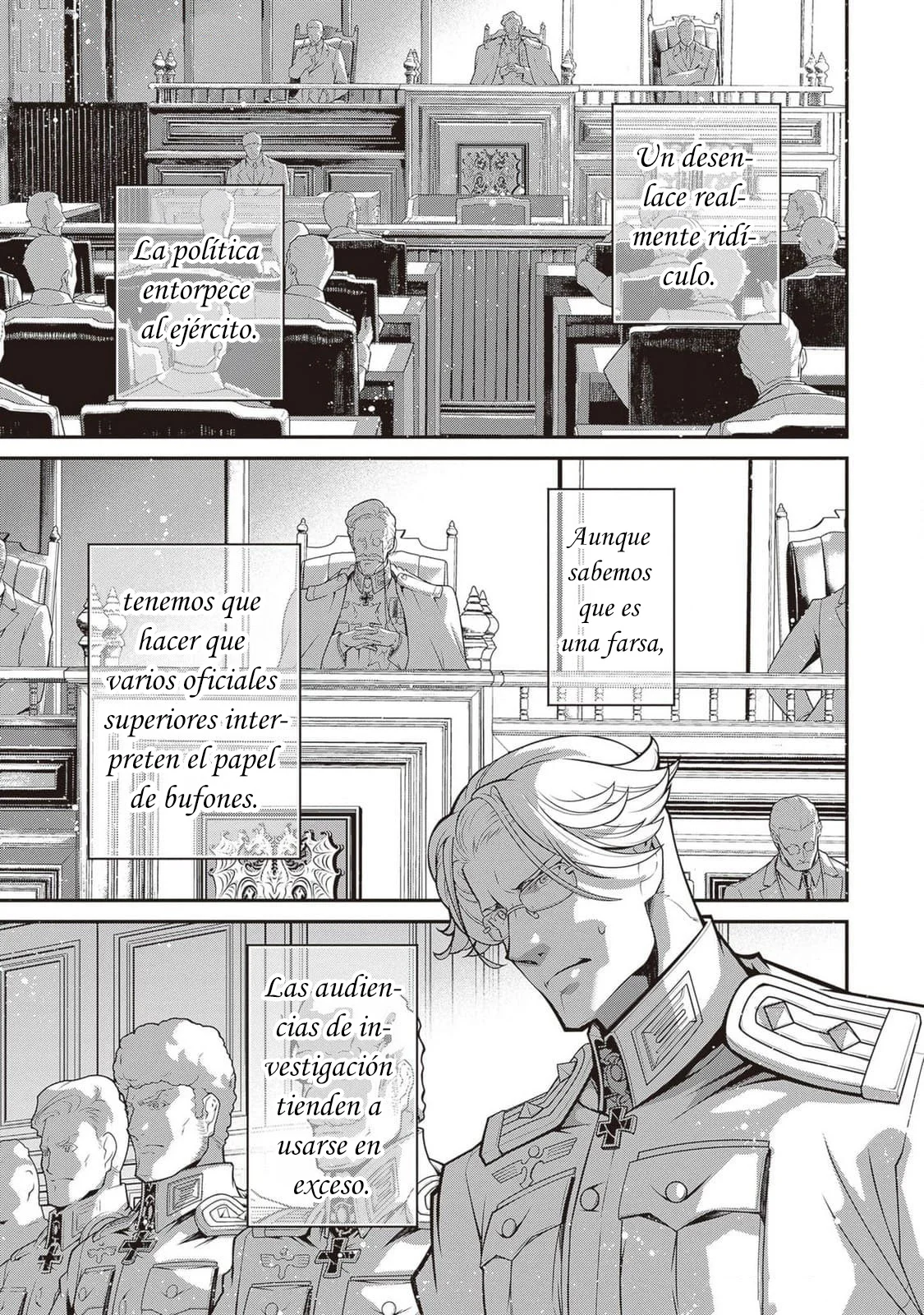 Youjo Senki Capítulo 98 - Page 16