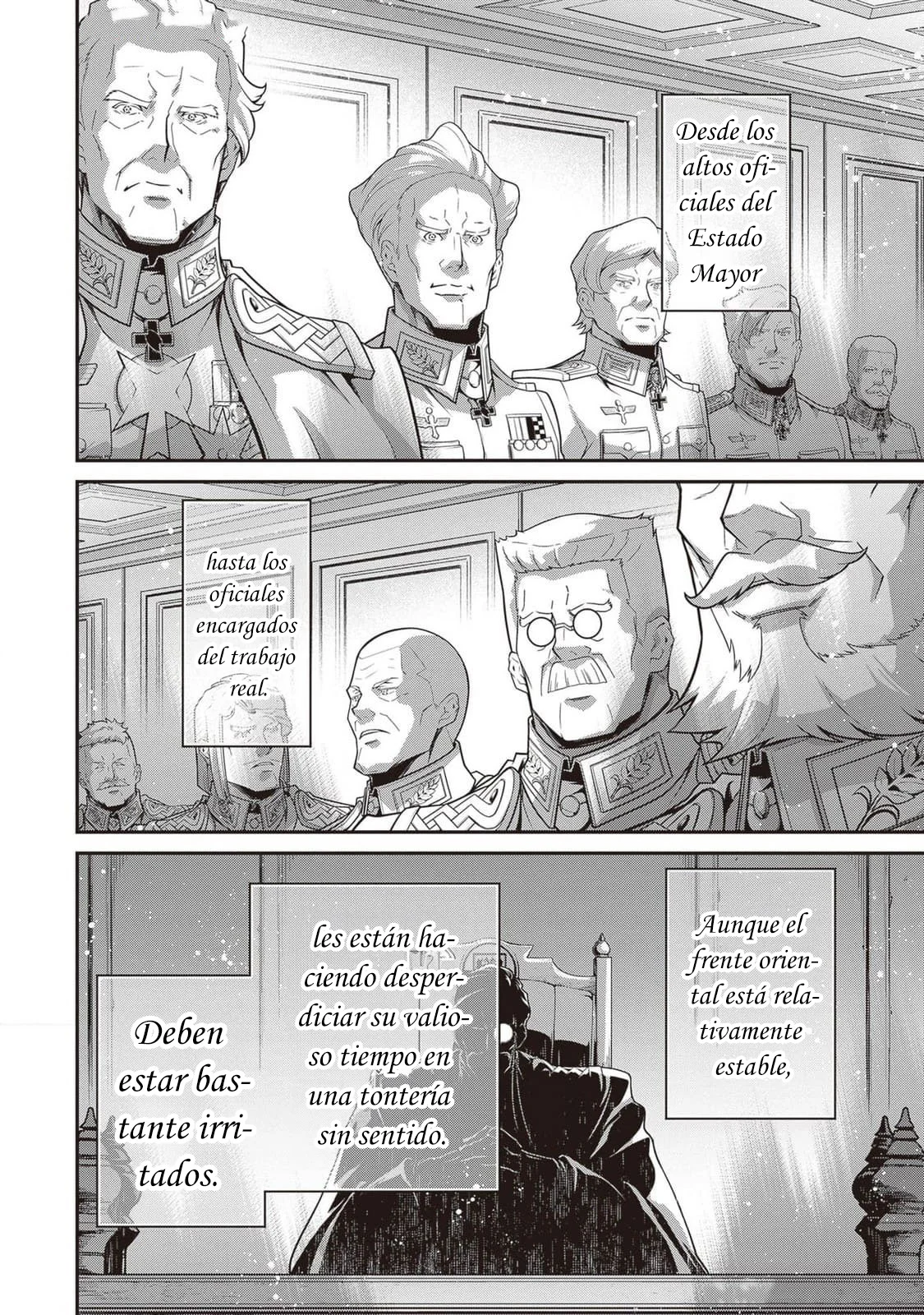 Youjo Senki Capítulo 98 - Page 17