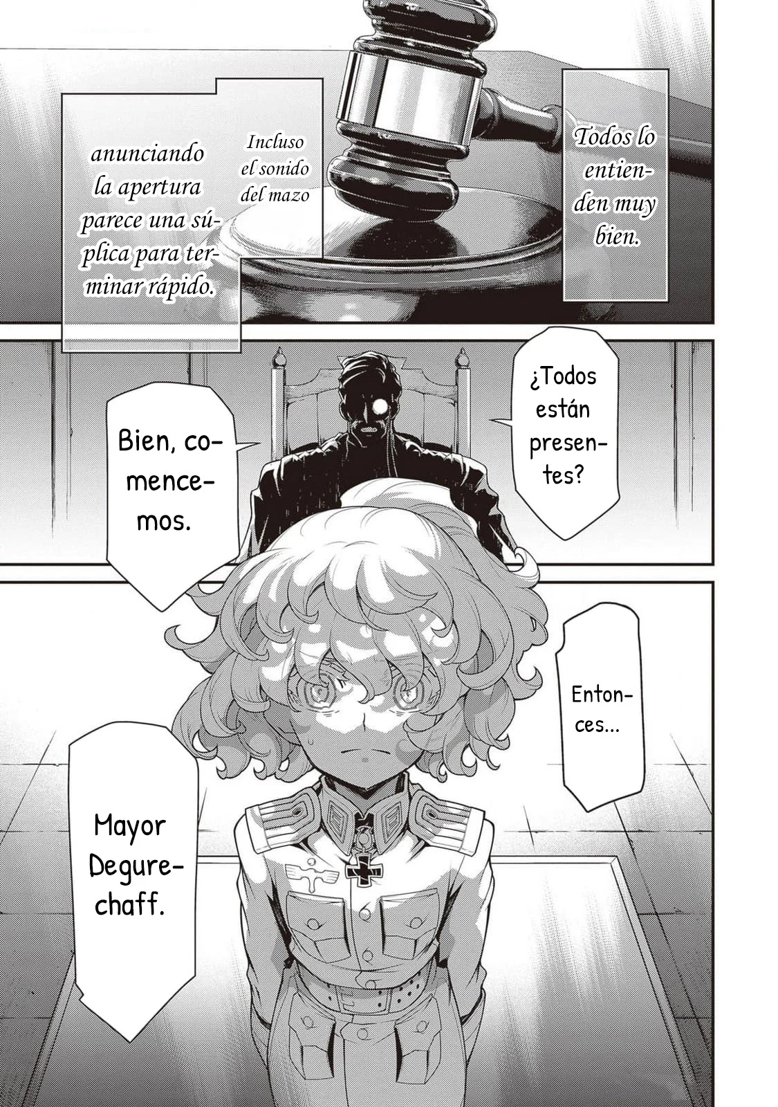 Youjo Senki Capítulo 98 - Page 18