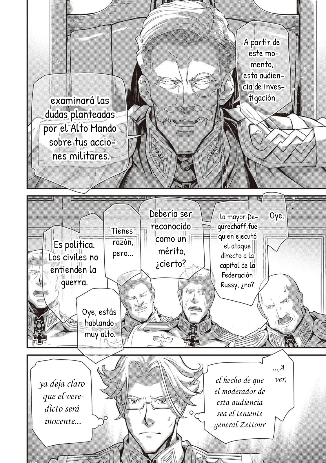 Youjo Senki Capítulo 98 - Page 19