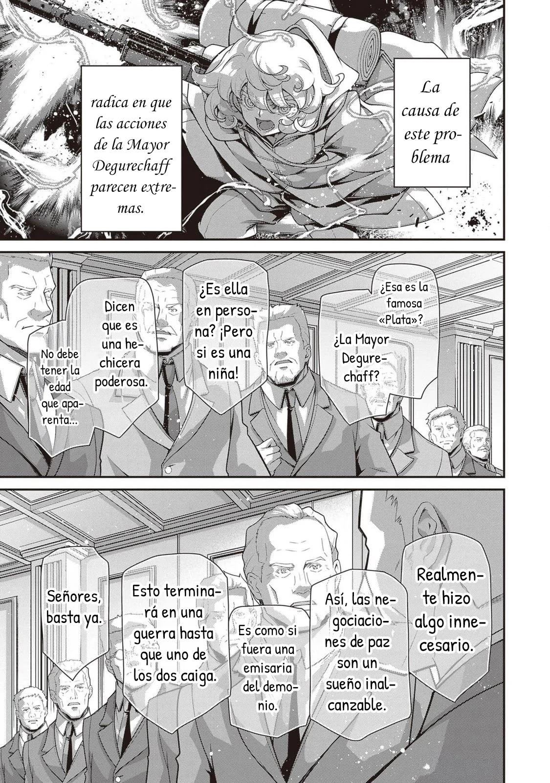 Youjo Senki Capítulo 98 - Page 20