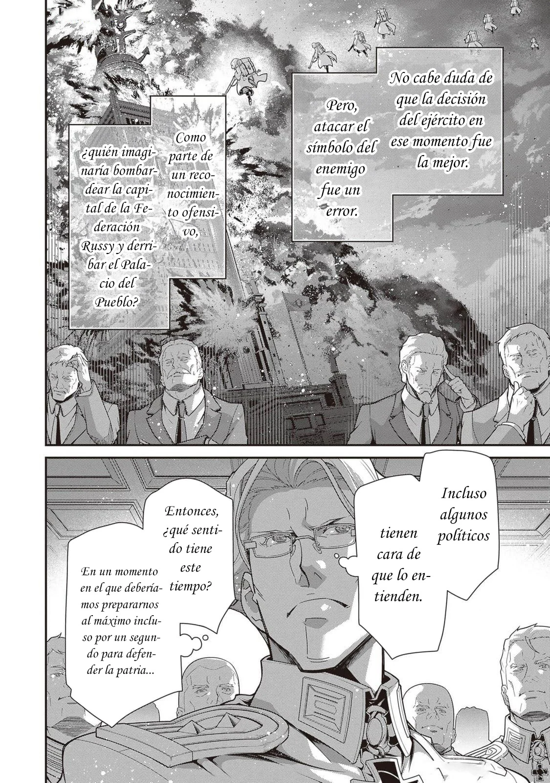 Youjo Senki Capítulo 98 - Page 21