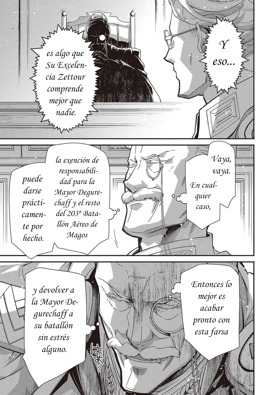 Youjo Senki Capítulo 98 - Page 22