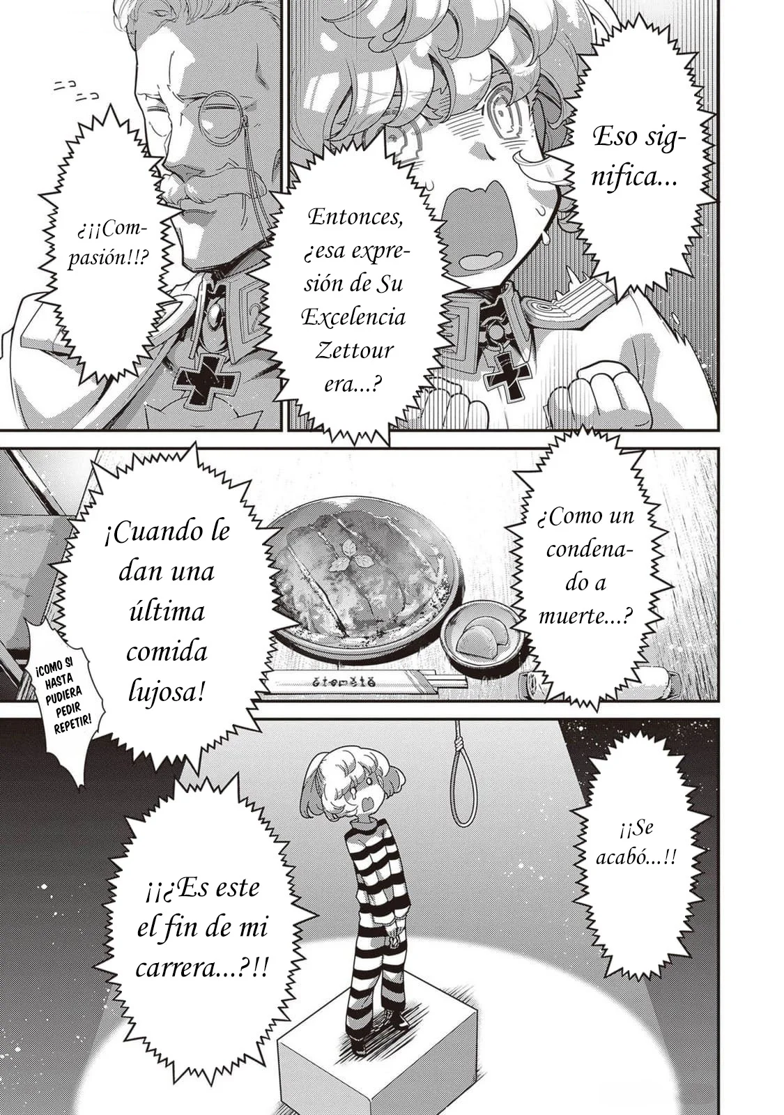 Youjo Senki Capítulo 98 - Page 24