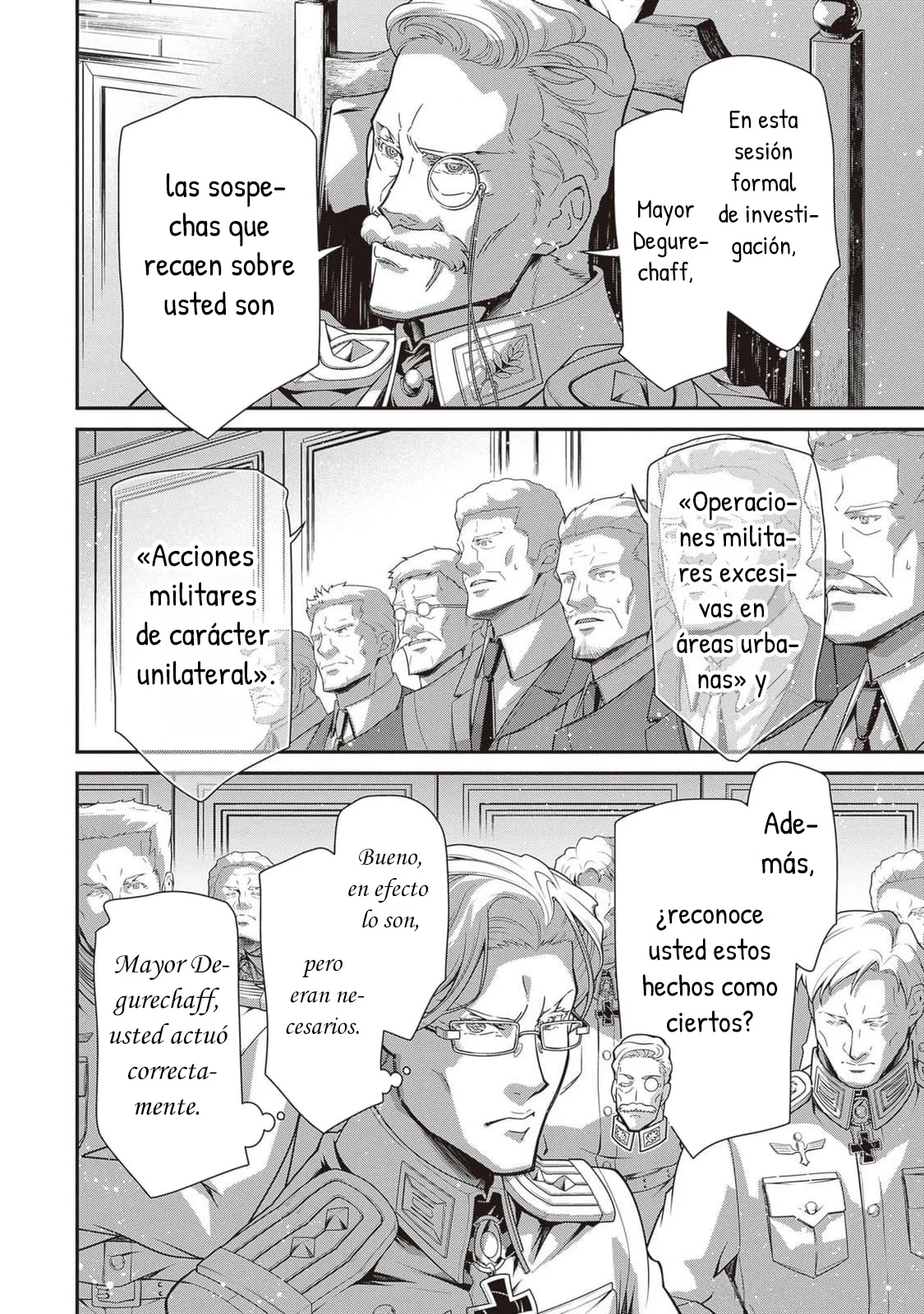 Youjo Senki Capítulo 98 - Page 25