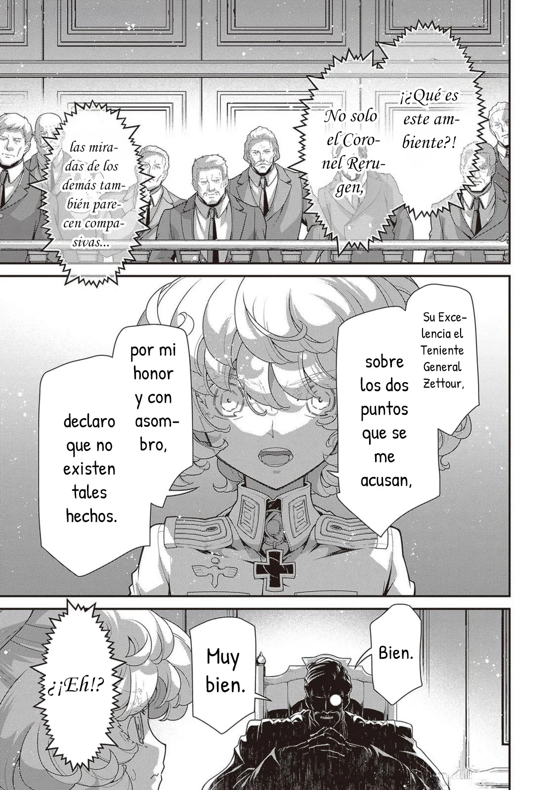 Youjo Senki Capítulo 98 - Page 26