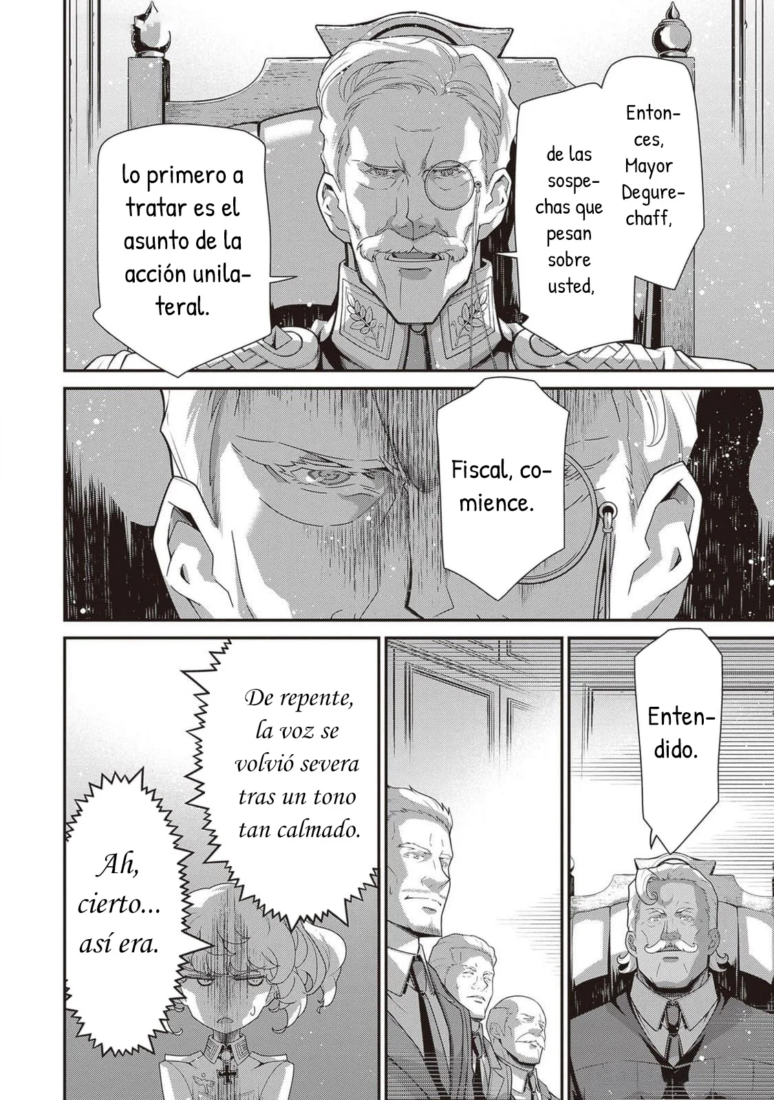 Youjo Senki Capítulo 98 - Page 27