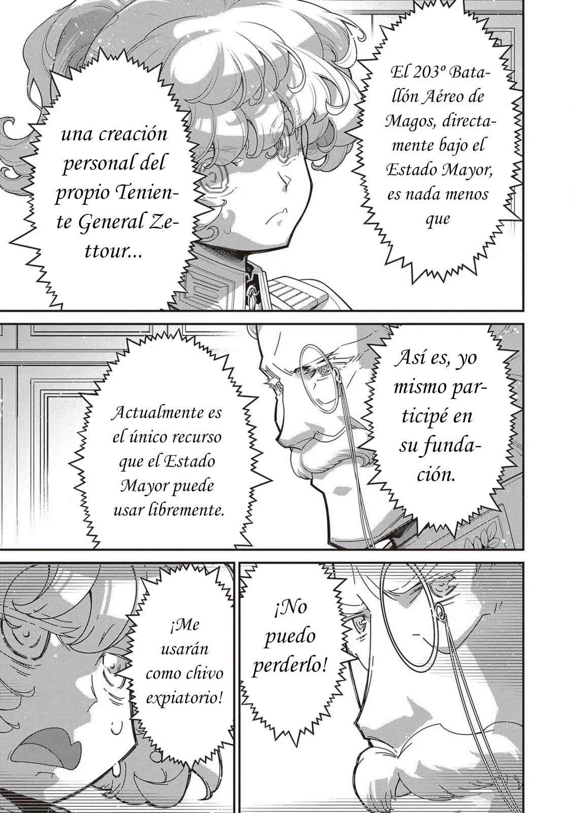 Youjo Senki Capítulo 98 - Page 28