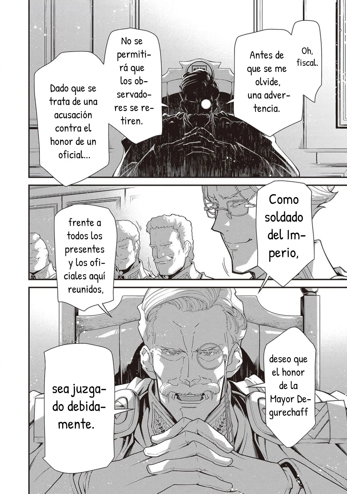 Youjo Senki Capítulo 98 - Page 29
