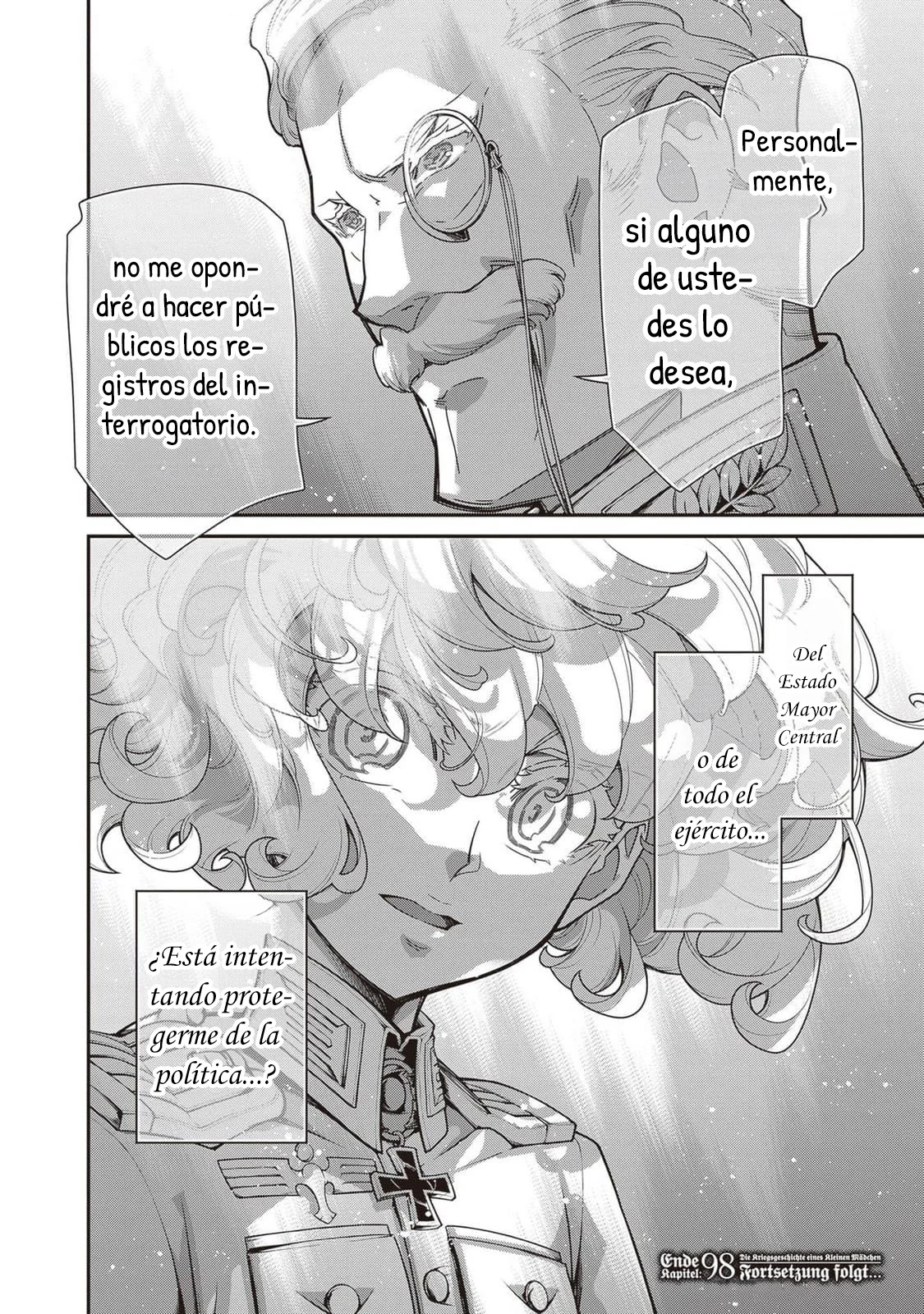 Youjo Senki Capítulo 98 - Page 33