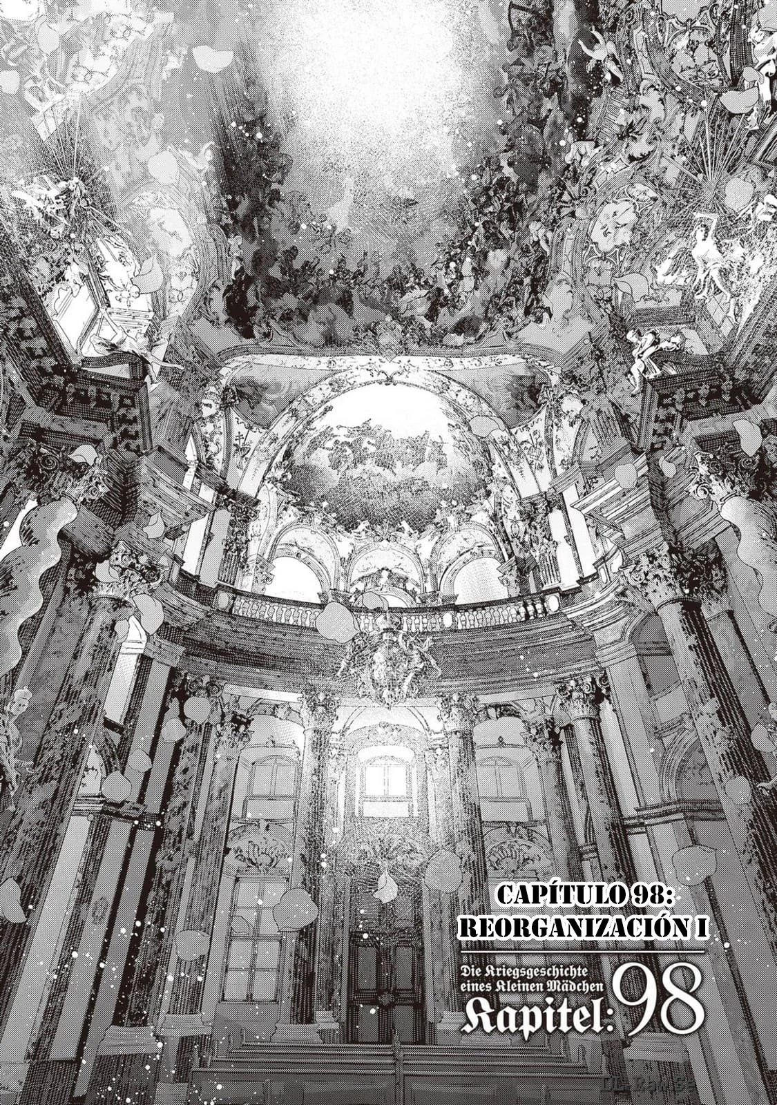 Youjo Senki Capítulo 98 - Page 6