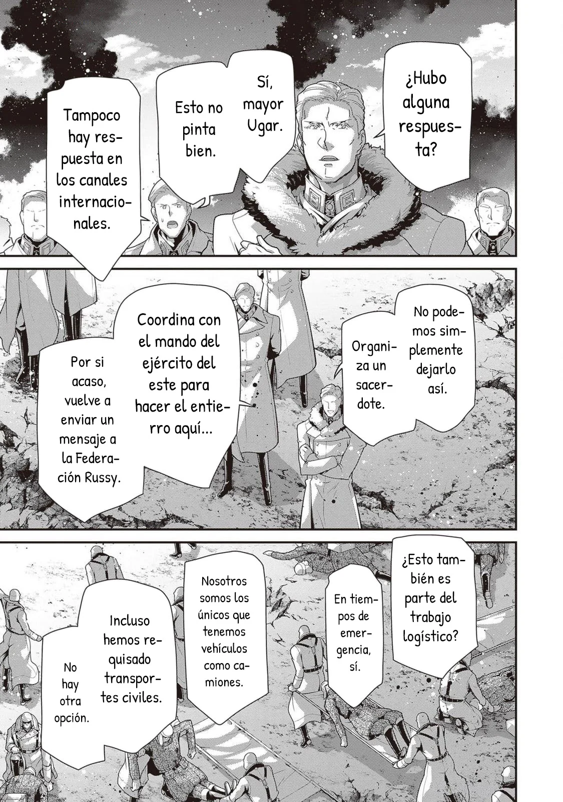 Youjo Senki Capítulo 98 - Page 8
