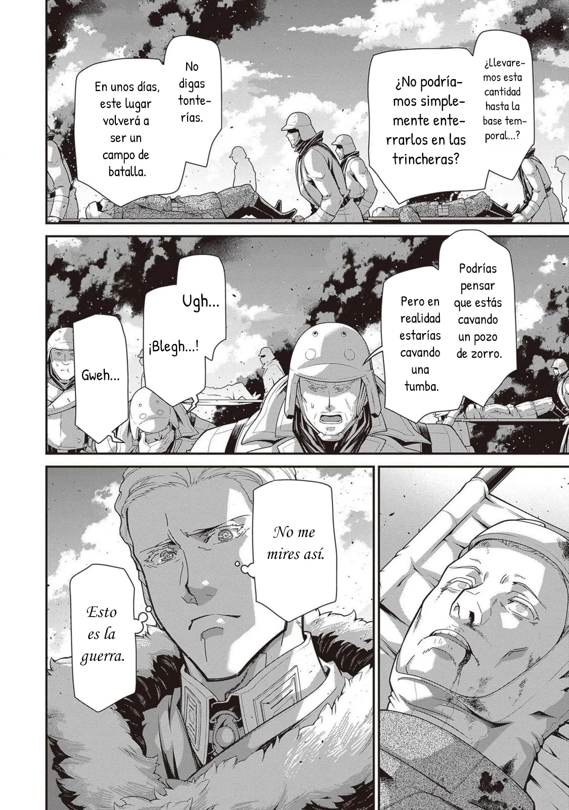 Youjo Senki Capítulo 98 - Page 9
