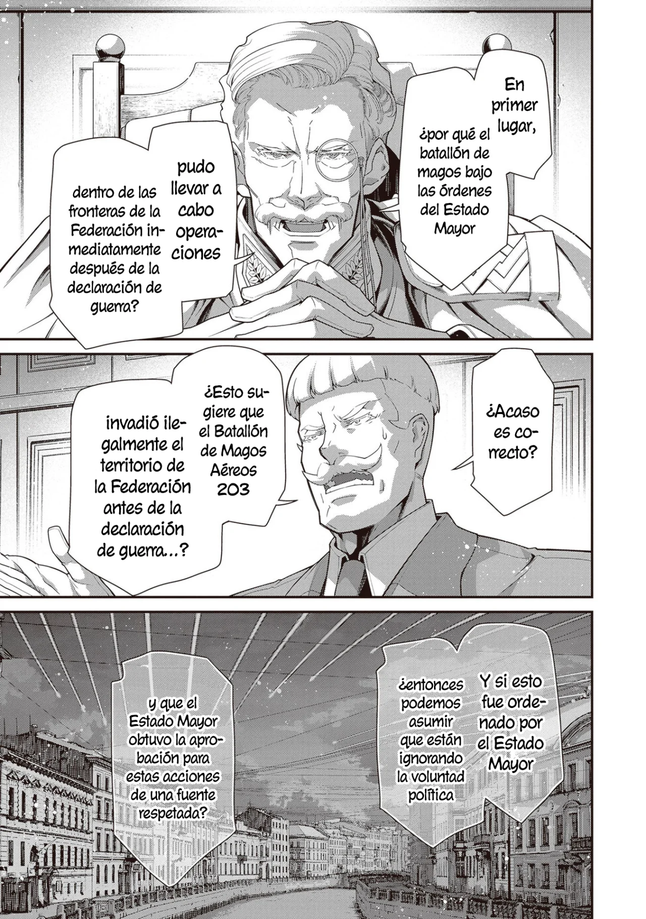 Youjo Senki Capítulo 99 - Page 10