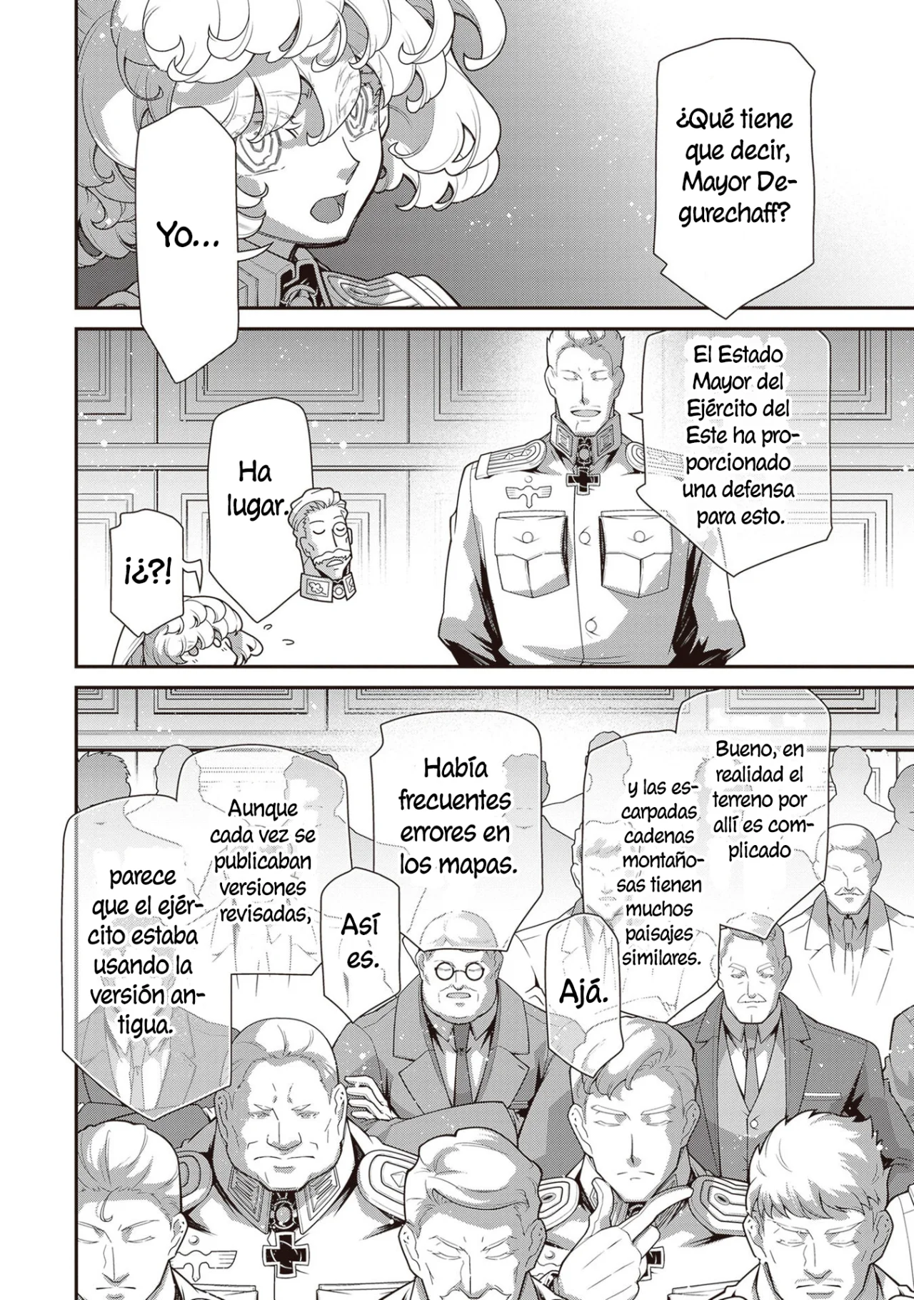 Youjo Senki Capítulo 99 - Page 11