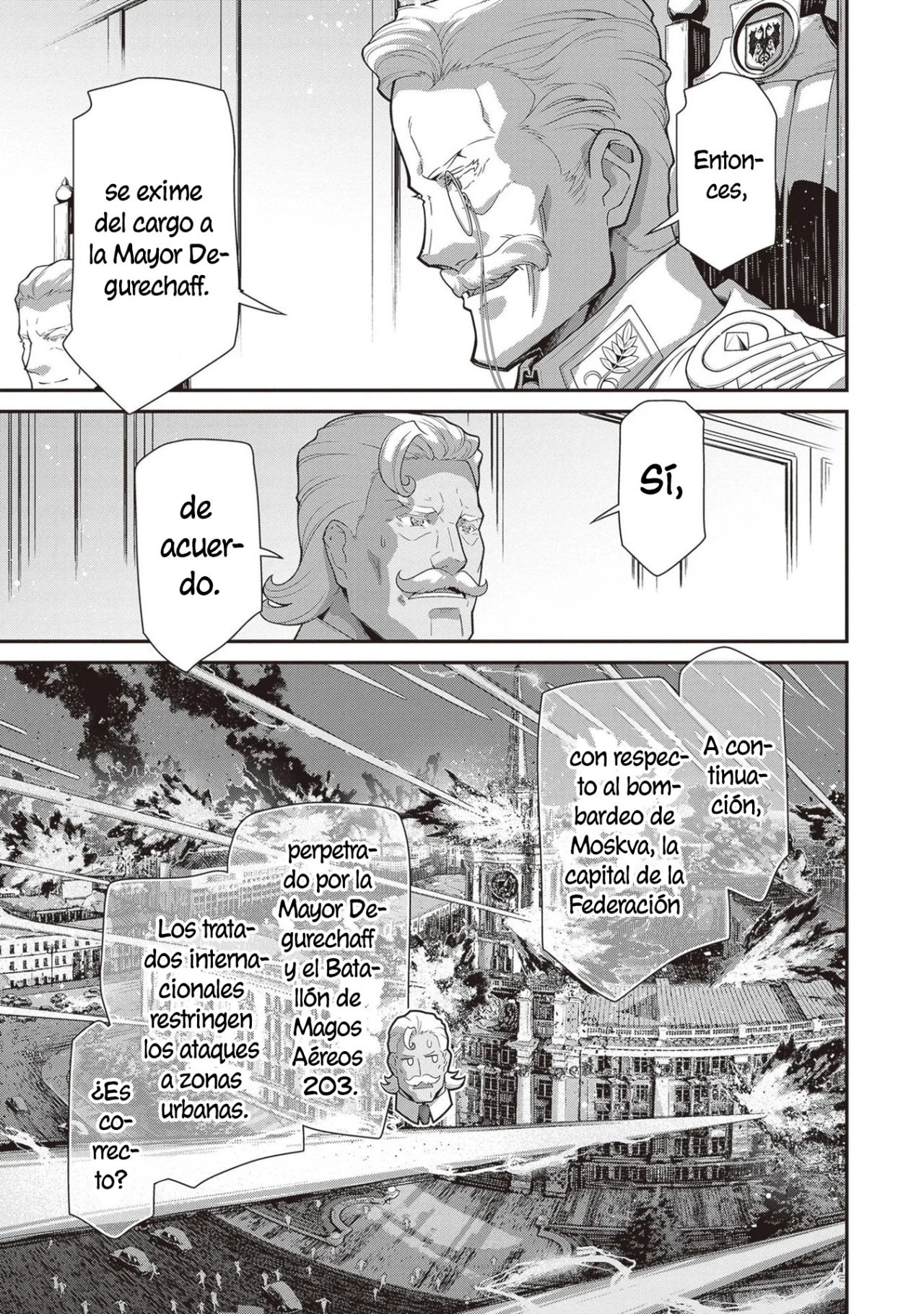 Youjo Senki Capítulo 99 - Page 12