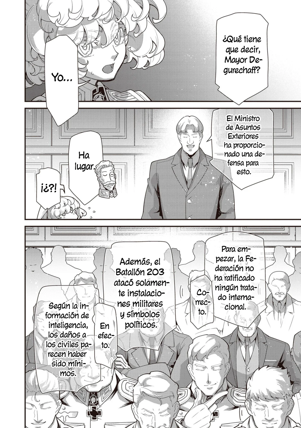 Youjo Senki Capítulo 99 - Page 13