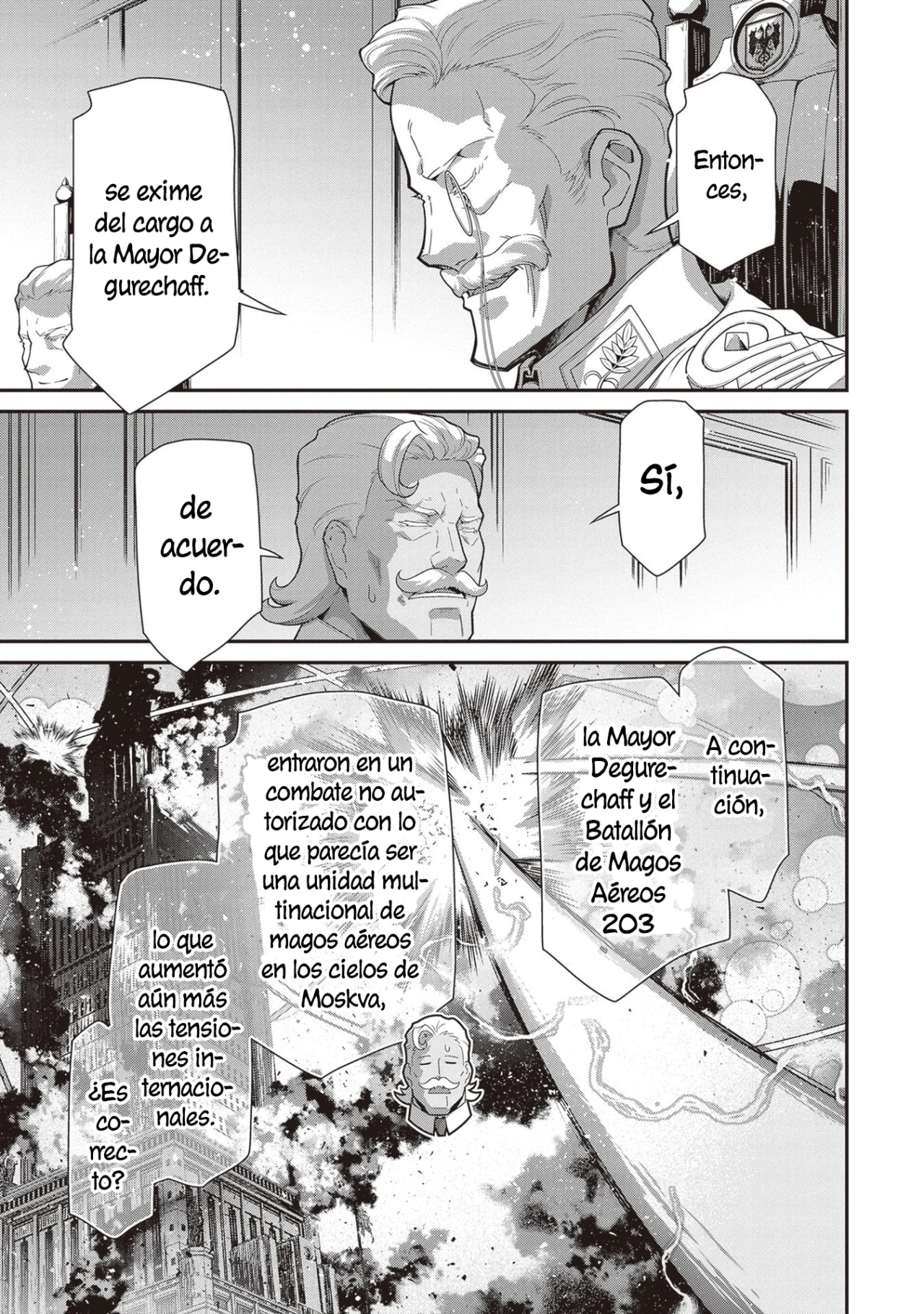 Youjo Senki Capítulo 99 - Page 14